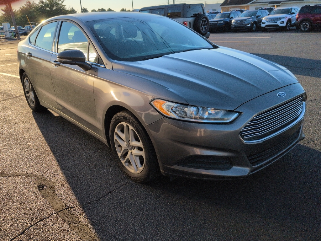 Used 2014 Ford Fusion SE with VIN 1FA6P0HD2E5375028 for sale in Elizabethtown, KY