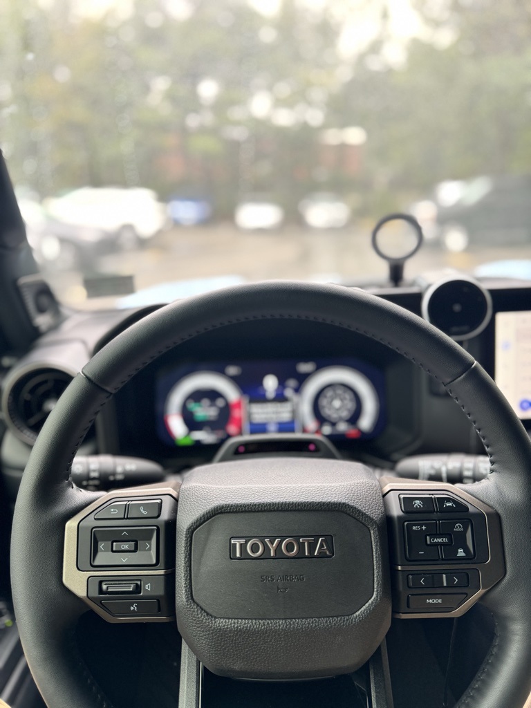 2025 Toyota Land Cruiser Base photo 14