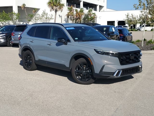 2025 Honda CR-V Sport Touring's photo