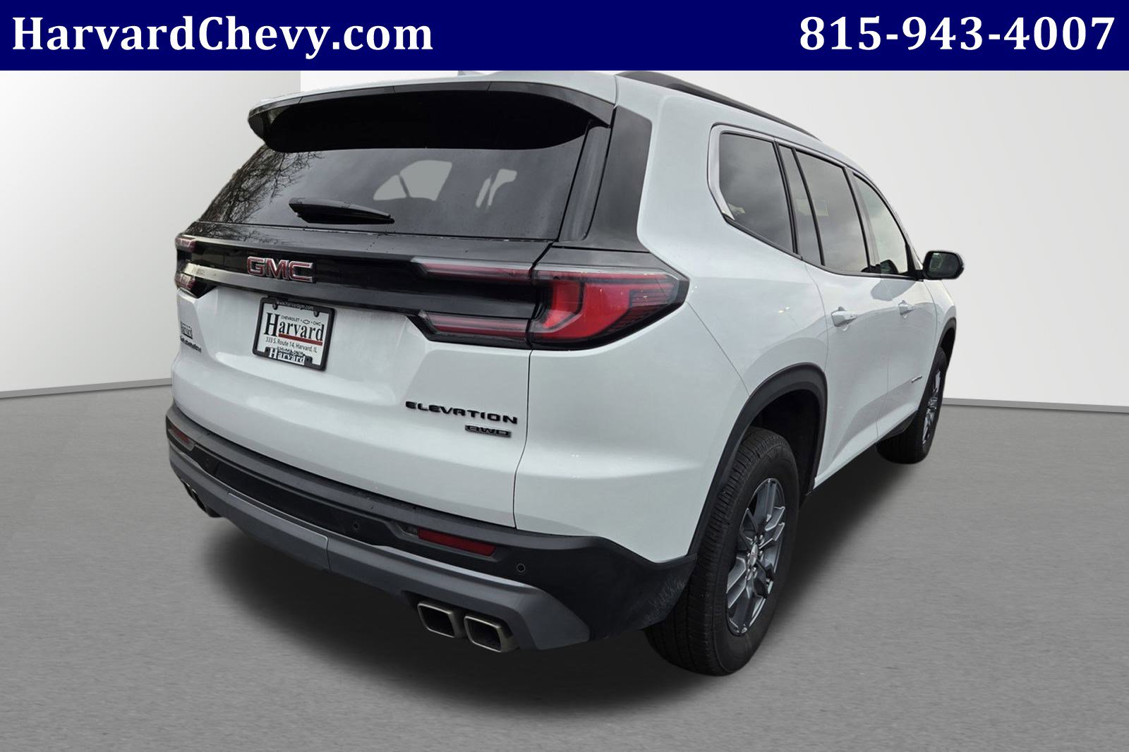 2025 Gmc Acadia Elevation photo 3