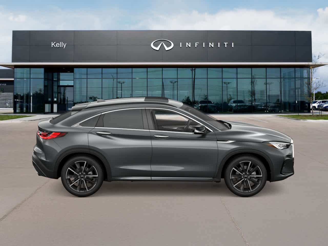 2025 Infiniti QX55 Luxe photo 4