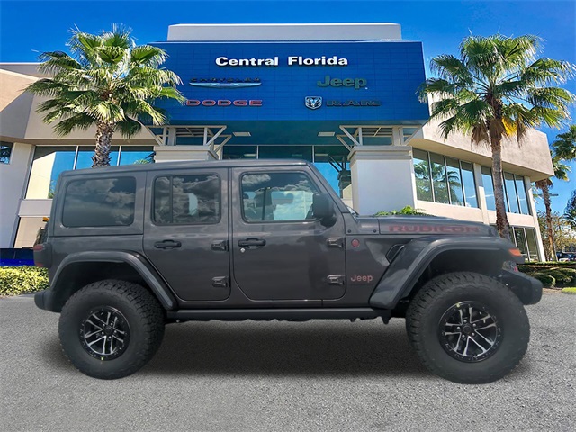 2025 Jeep Wrangler Rubicon X photo 3