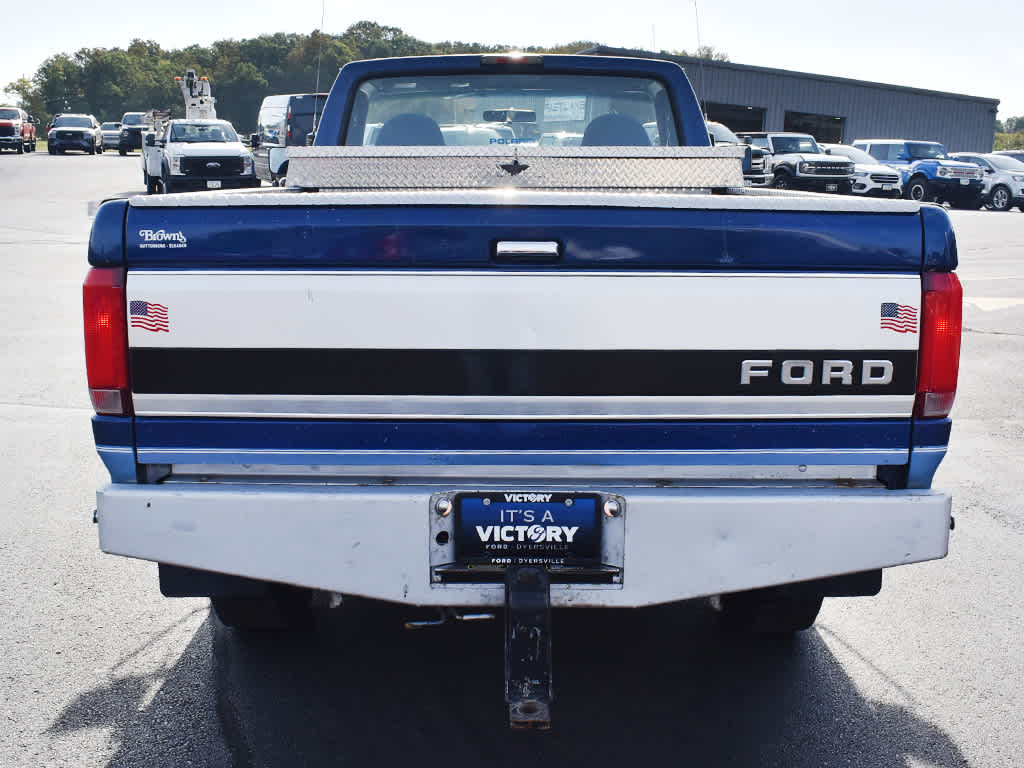 1996 Ford F-250 XLT photo 26