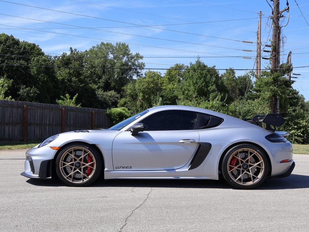 Certified 2025 Porsche 718 GT4 RS with VIN WP0AE2A84SK271107 for sale in Kansas City