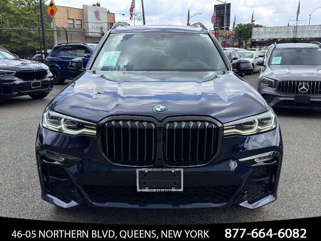 2021 Bmw X7 xDrive40i photo 2