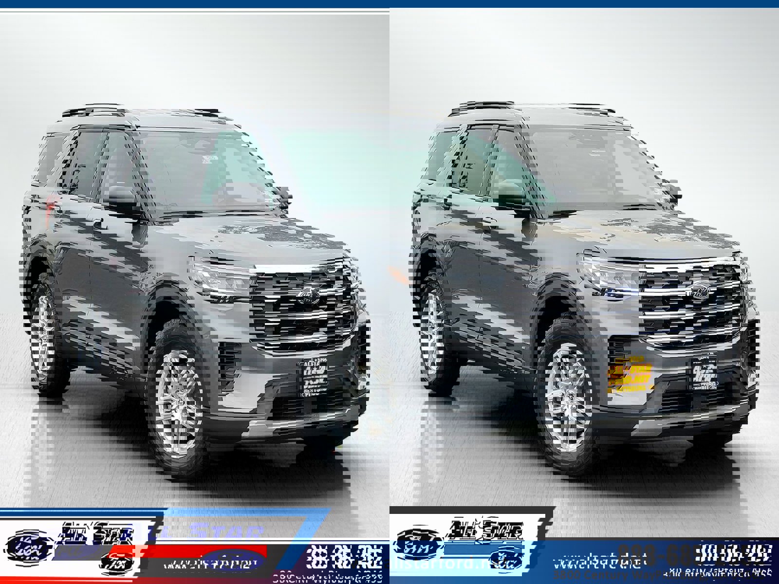 2026 Ford Explorer's photo