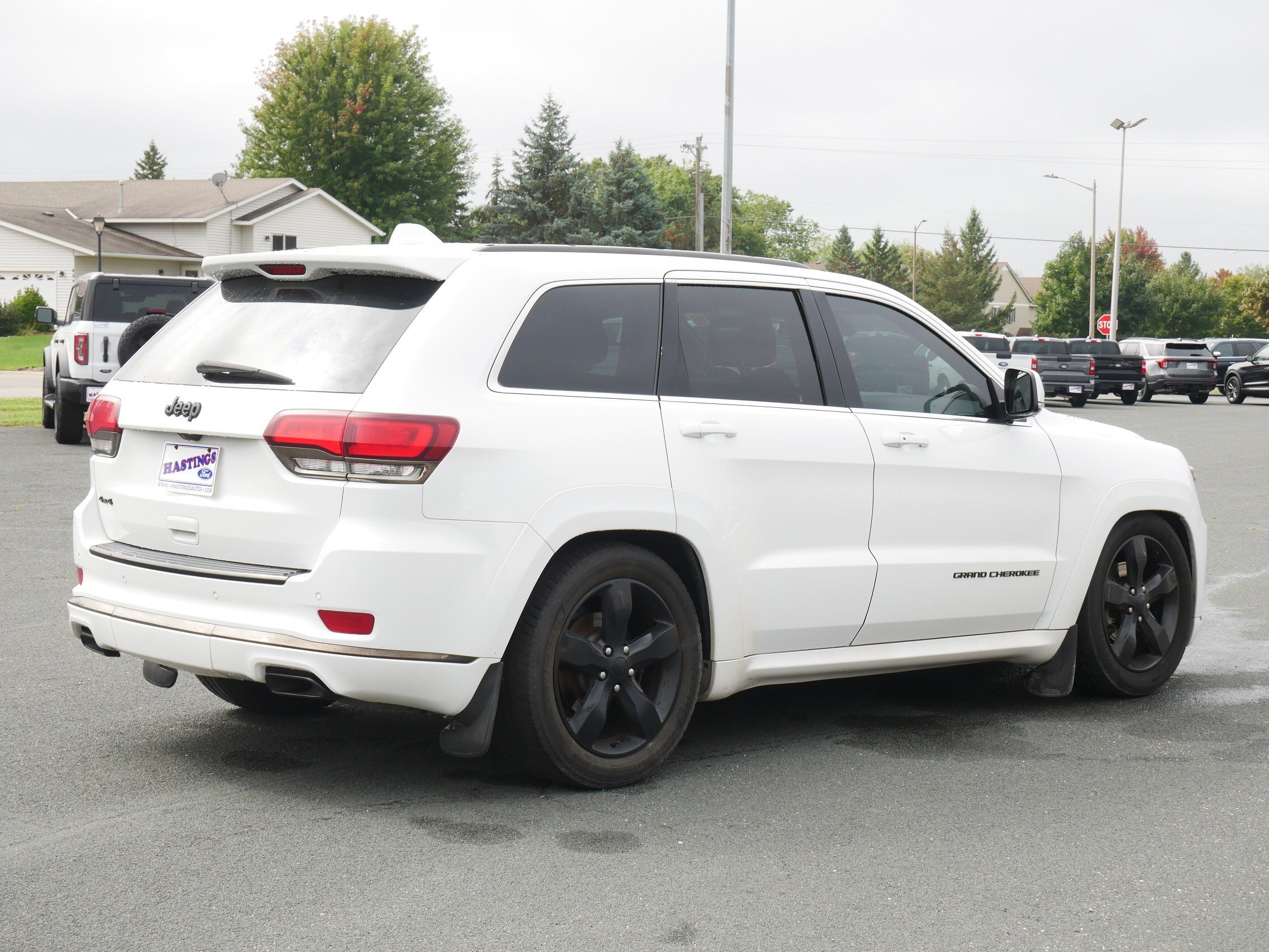 2015 Jeep Grand Cherokee Overland photo 4