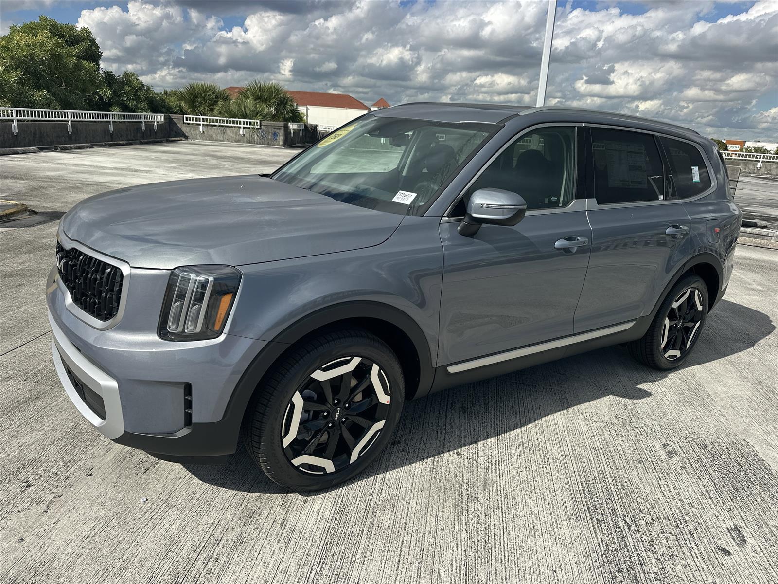 2025 Kia Telluride EX's photo