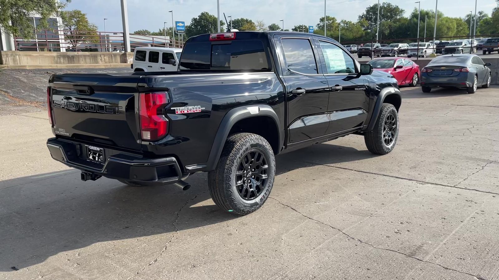 2026 Chevrolet Colorado Trail Boss photo 23