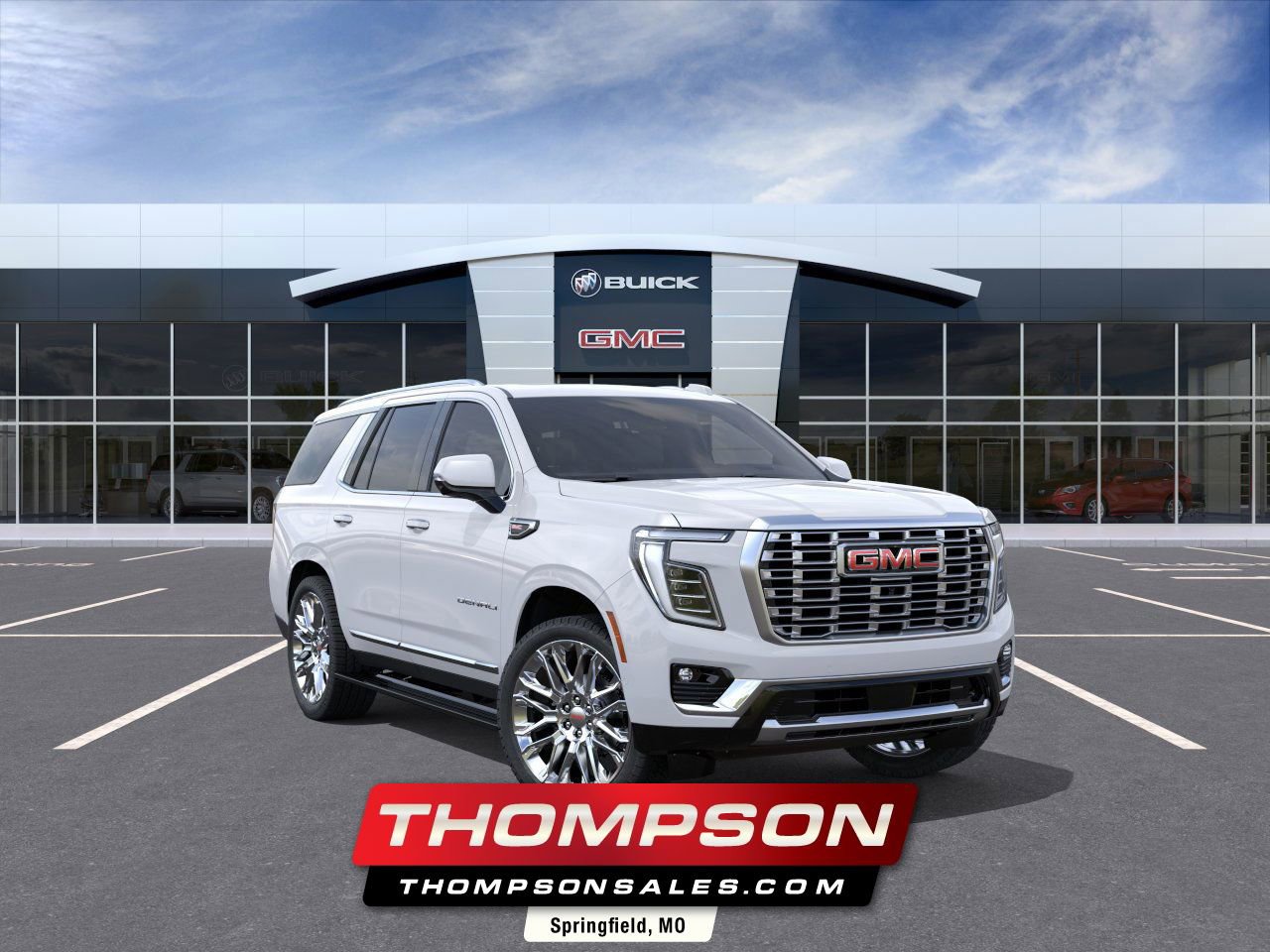 2026 GMC Yukon Denali's photo