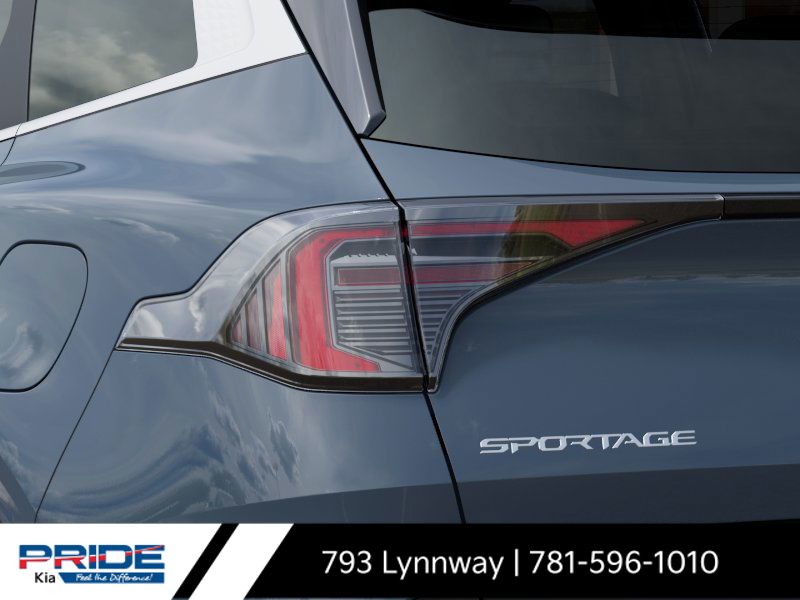2026 Kia Sportage Hybrid EX photo 10
