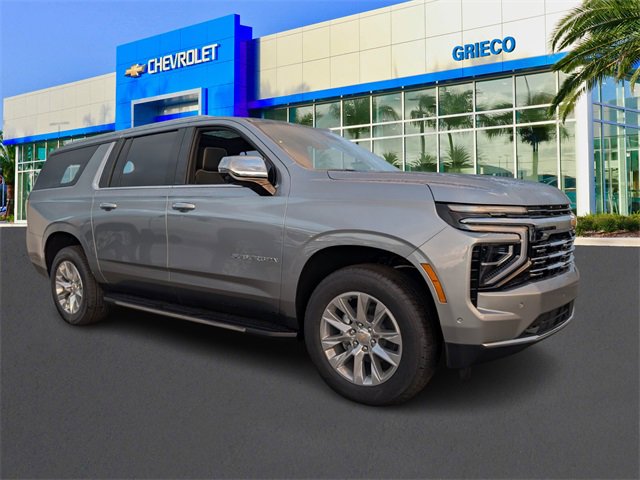 2026 Chevrolet Suburban Premier's photo