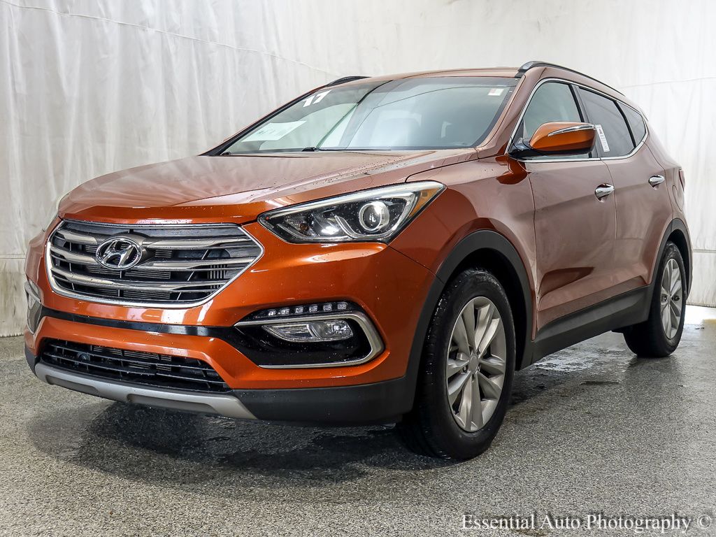 2017 Hyundai Santa Fe Premium 2.0T Limited Ultimate photo 2