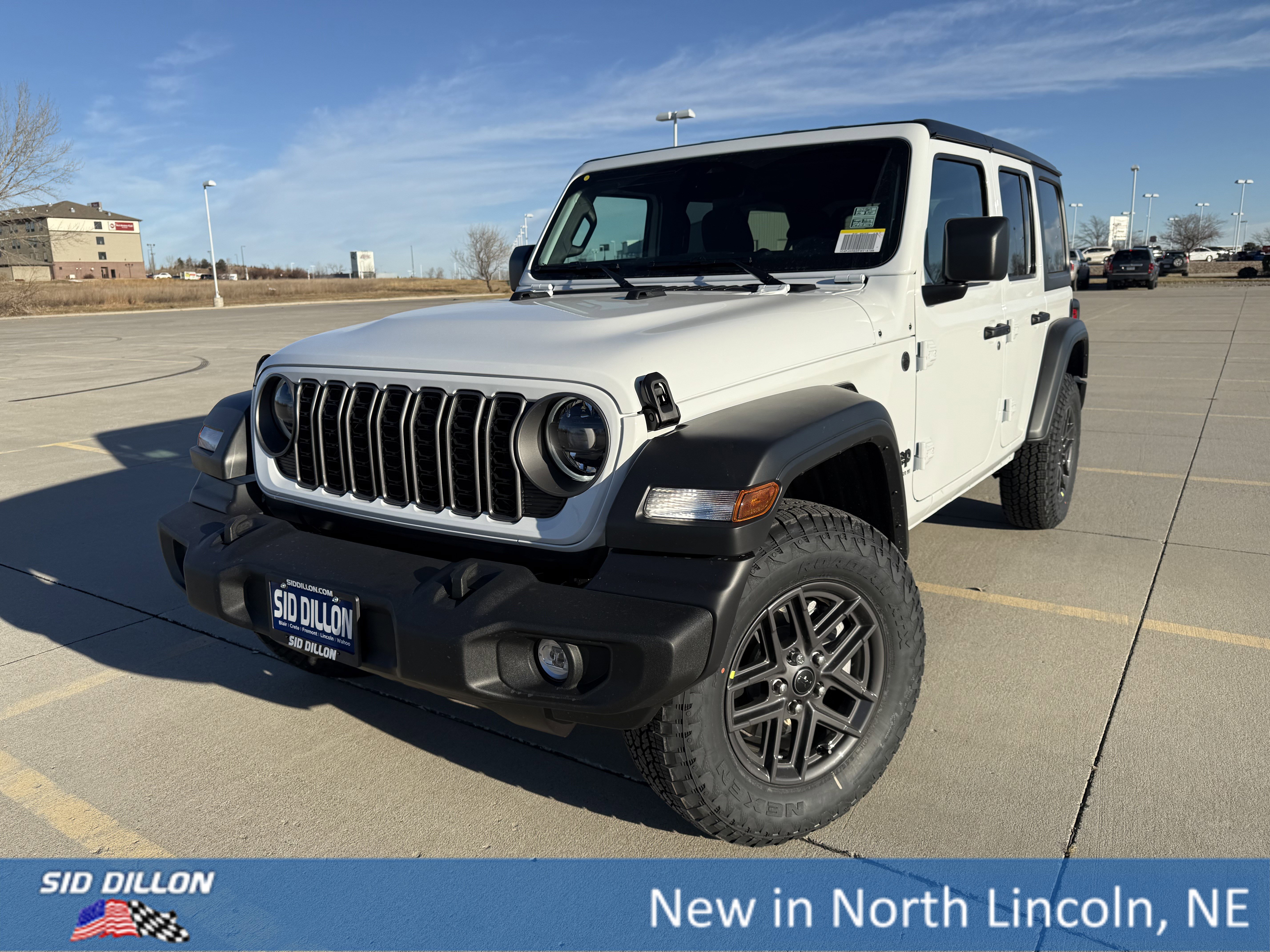 2026 Jeep Wrangler 4-Door Sport S's photo