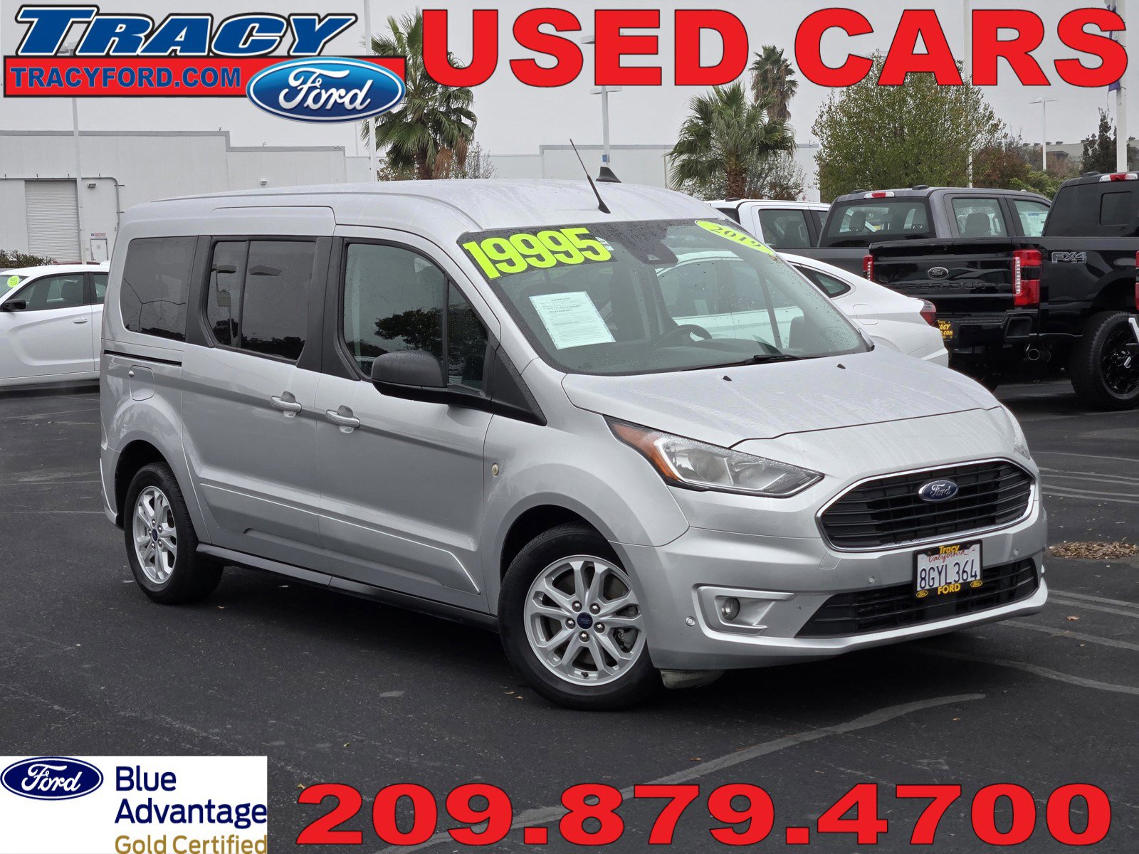 2019 Ford Transit Connect XLT's photo