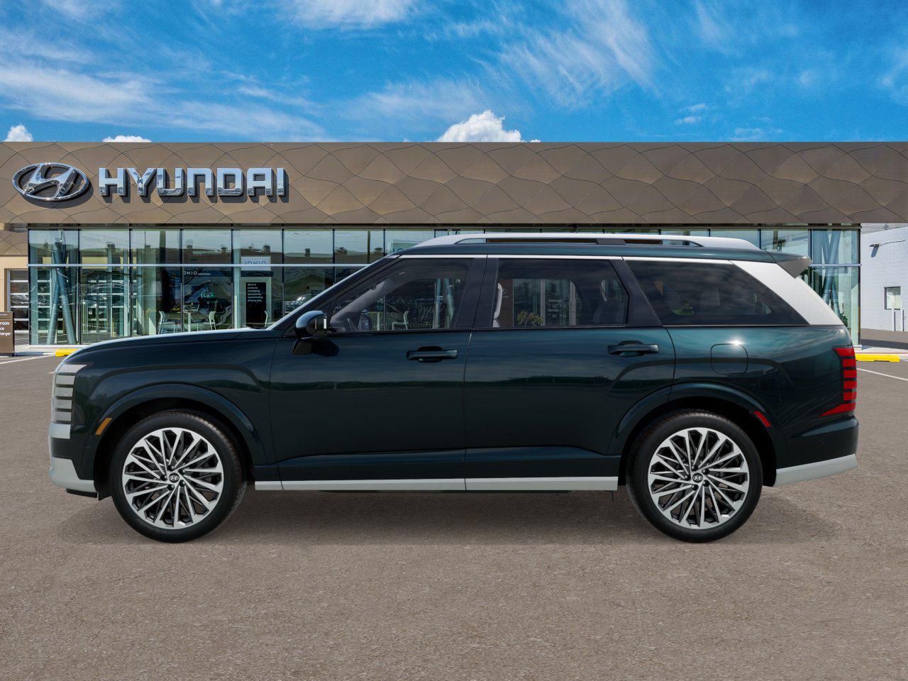 2026 Hyundai Palisade Calligraphy photo 3
