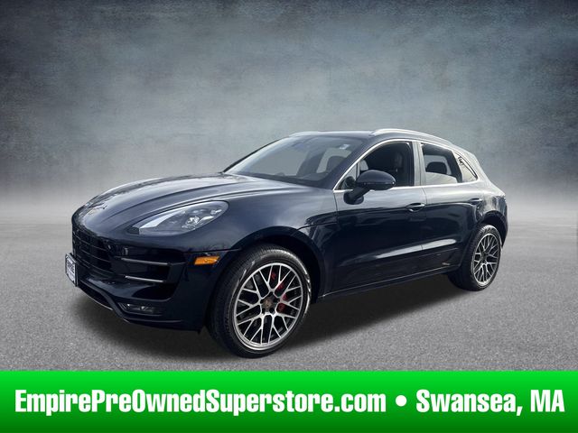 2017 Porsche Macan Turbo's photo