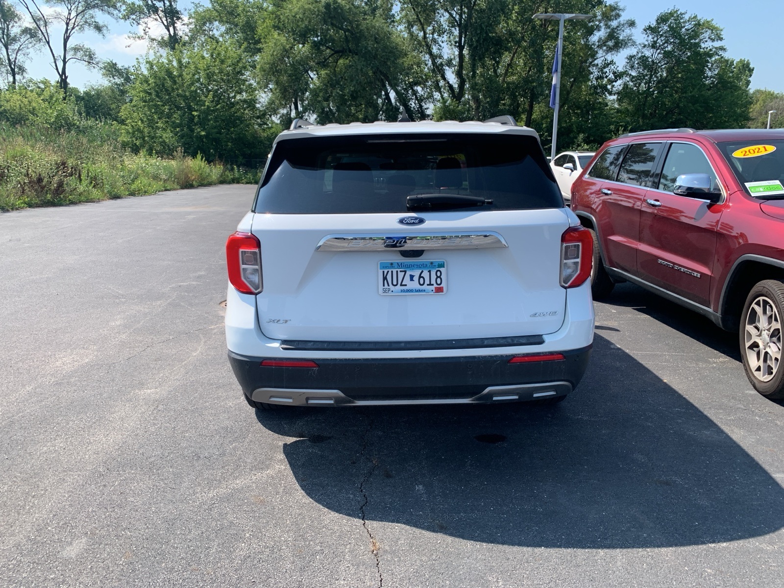 2023 Ford Explorer XLT photo 4