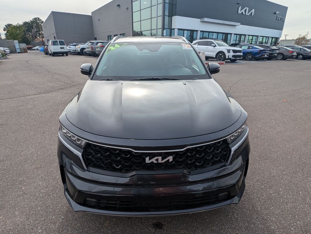2024 Kia Sorento Hybrid EX photo 2