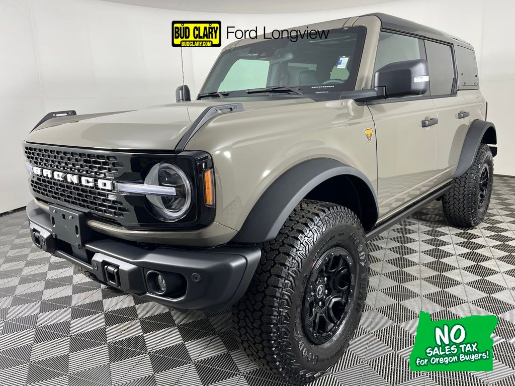 2025 Ford Bronco 4-Door Badlands's photo