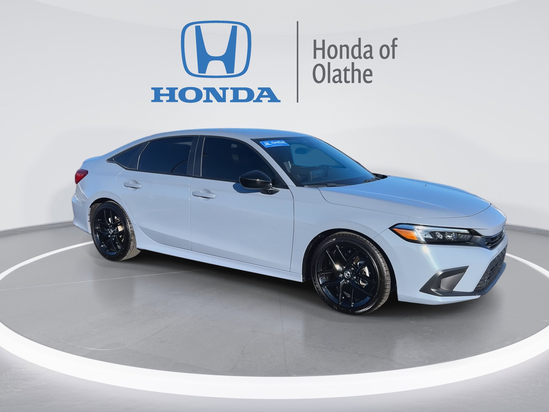 Certified 2024 Honda Civic Sport with VIN 2HGFE2F56RH525195 for sale in Kansas City