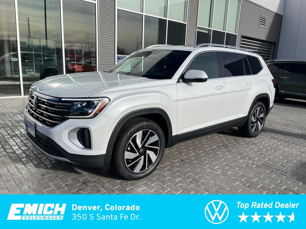 2026 Volkswagen Atlas SEL's photo