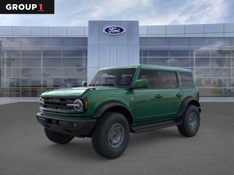 2025 Ford Bronco 4-Door Outer Banks's photo