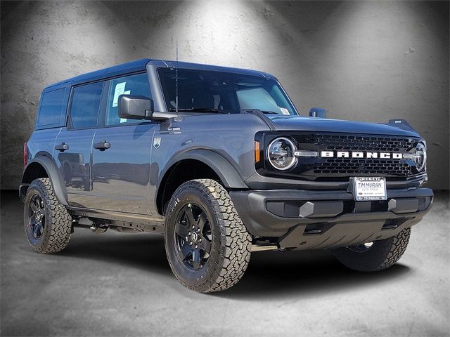 2025 Ford Bronco Big Bend photo 2