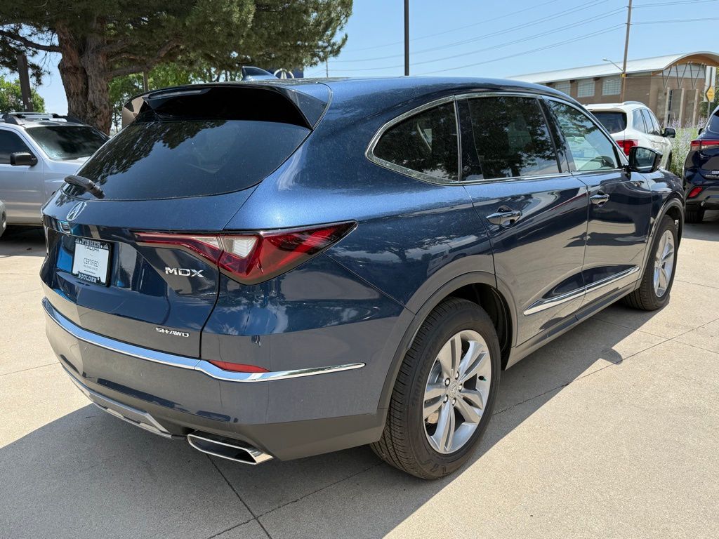 Used 2025 Canyon River Blue Metallic Acura Base image 5