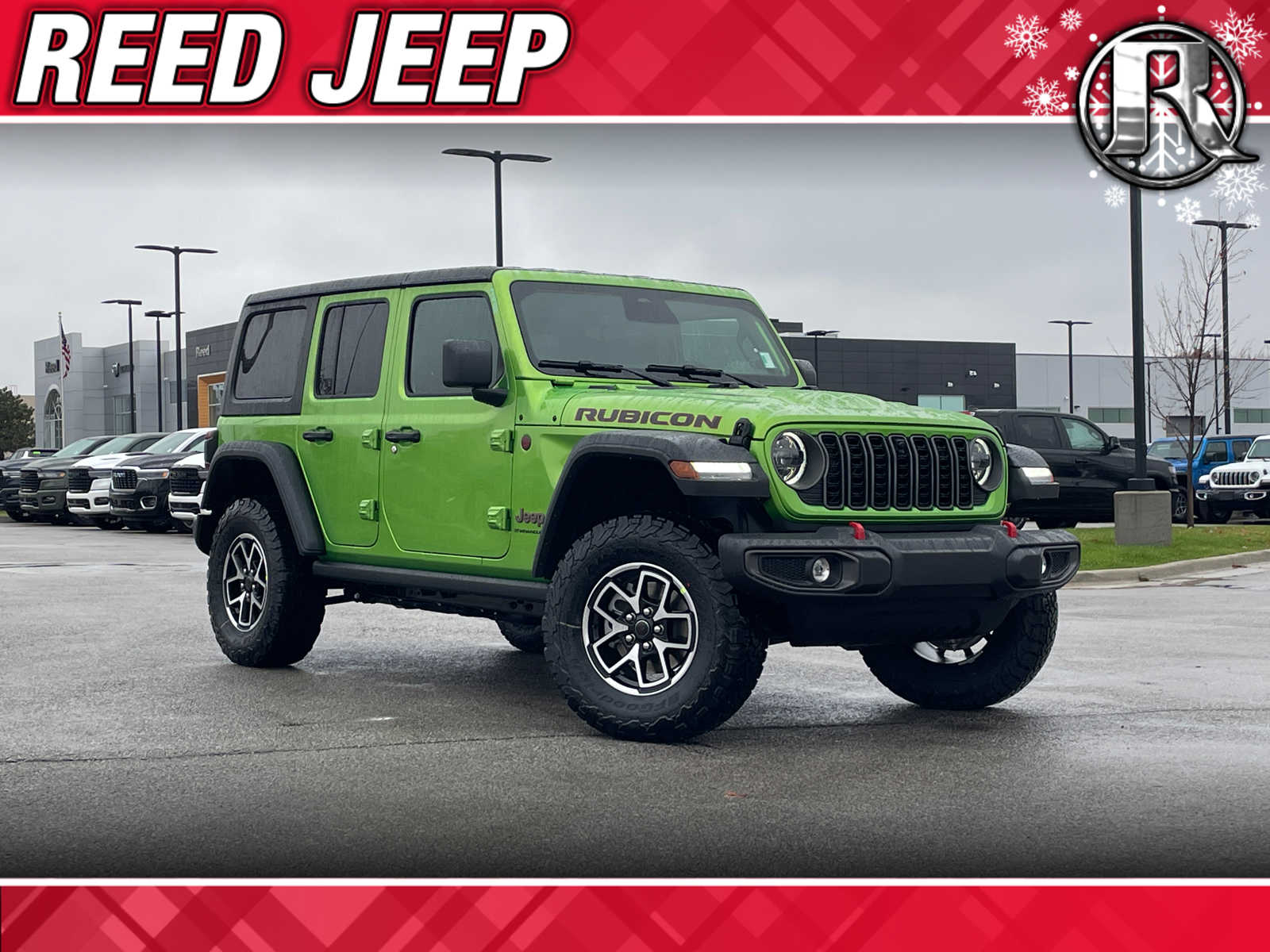 2026 Jeep Wrangler 4-Door Rubicon's photo