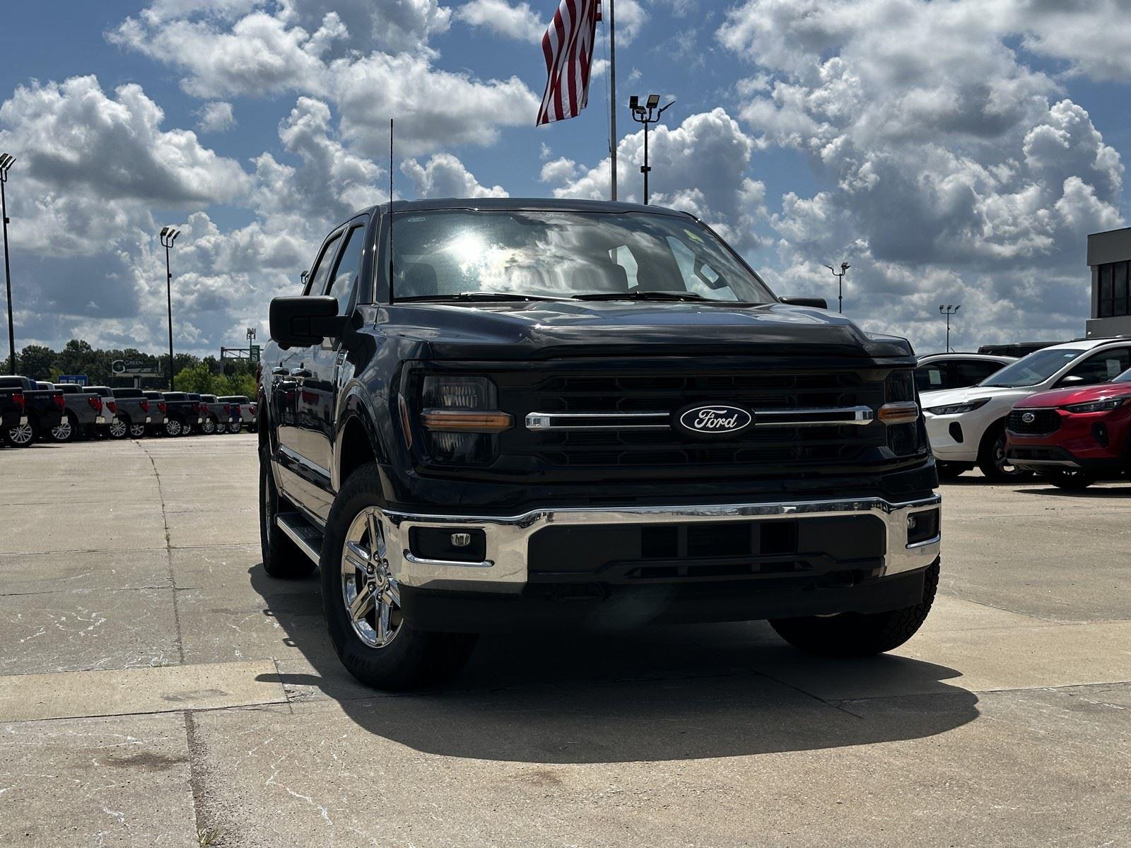 Used 2024 Ford F-150 XLT with VIN 1FTFW3L87RKE61015 for sale in Kansas City