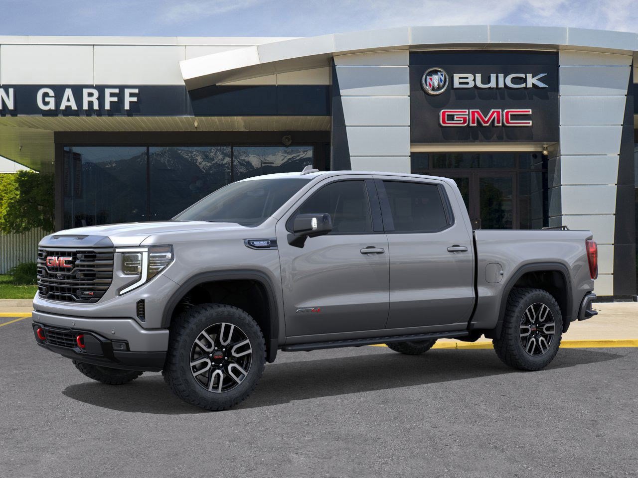 2026 Gmc Sierra 1500 AT4 photo 2