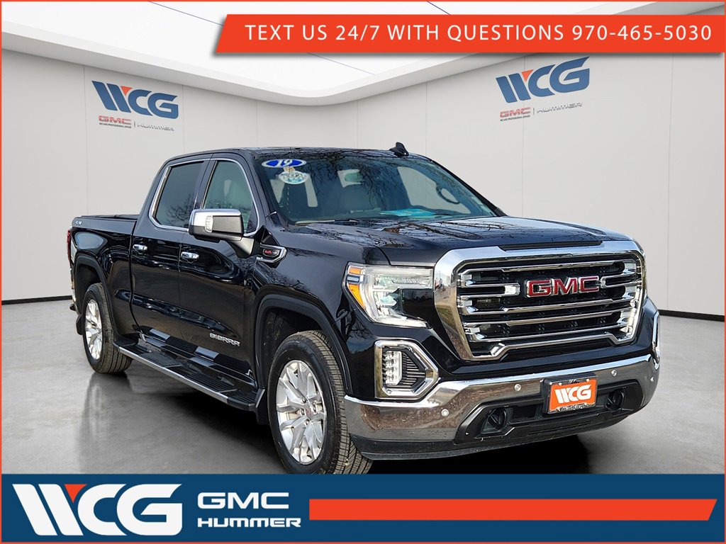 2019 GMC Sierra SLT's photo