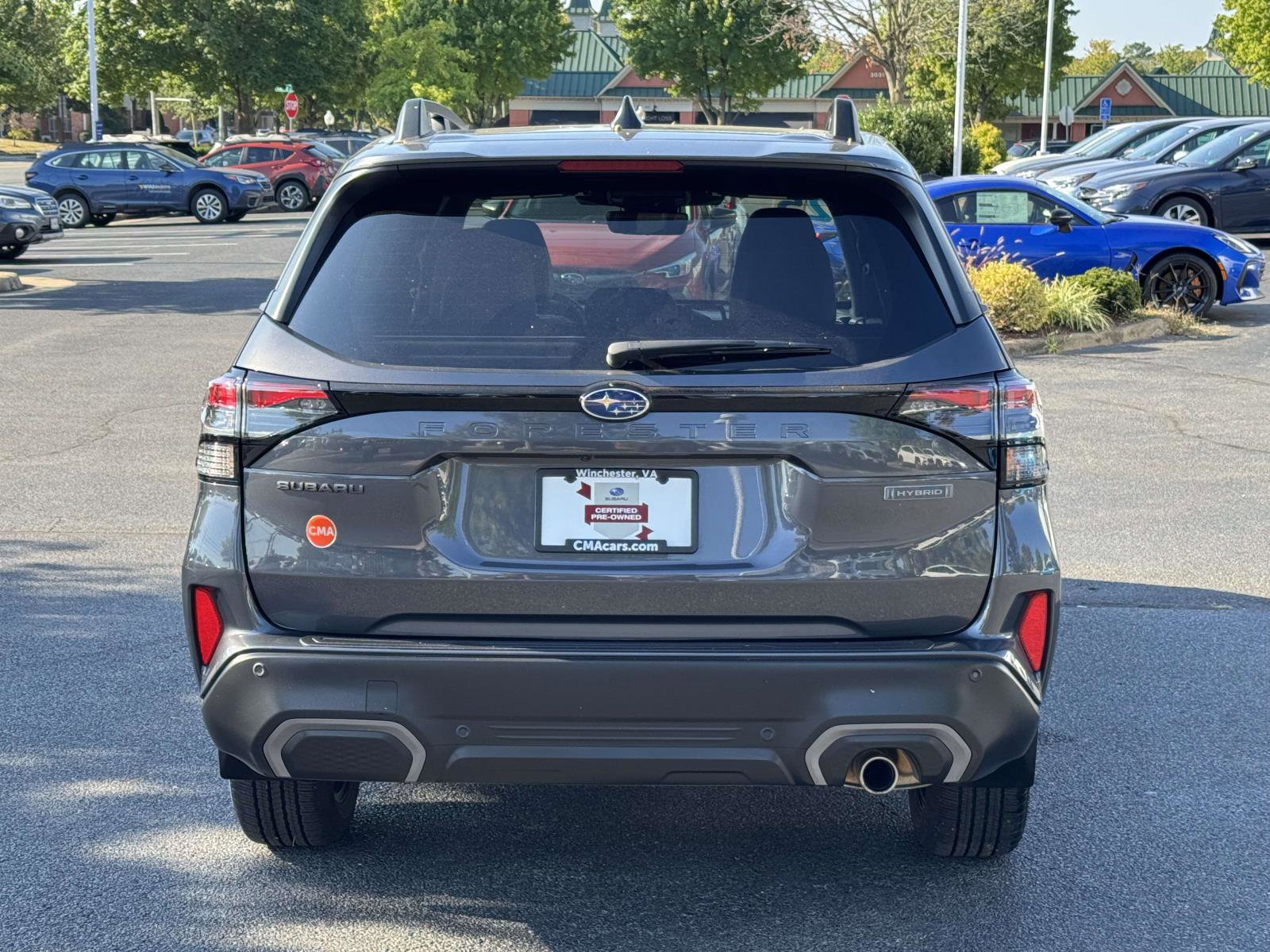2025 Subaru Forester Sport photo 3