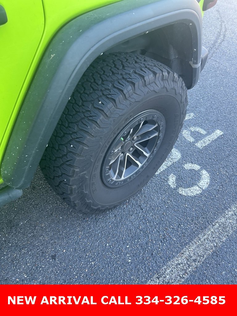 2021 Jeep Wrangler Unlimited Rubicon photo 4
