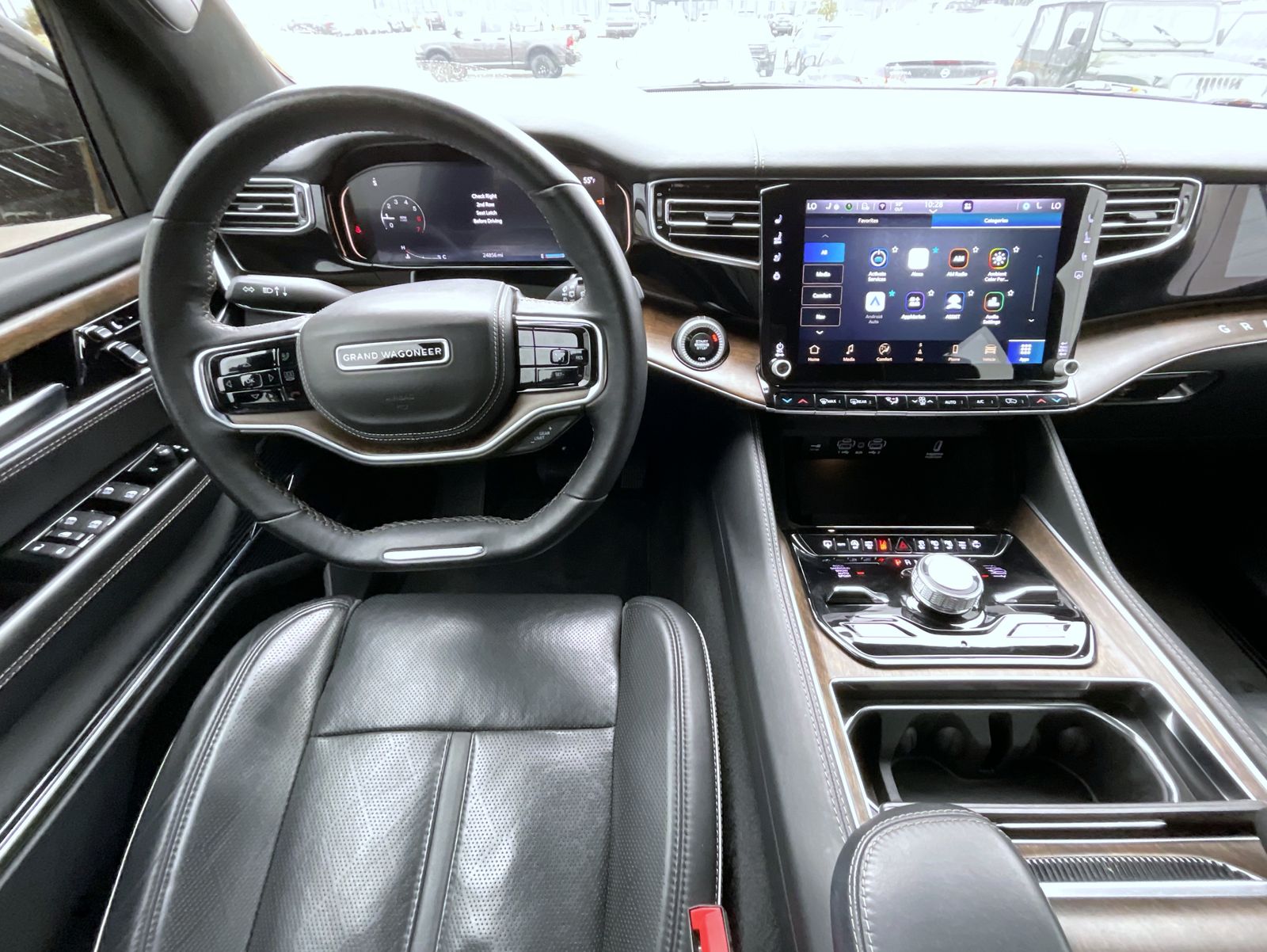 2023 Jeep Grand Wagoneer Series II Limited photo 12