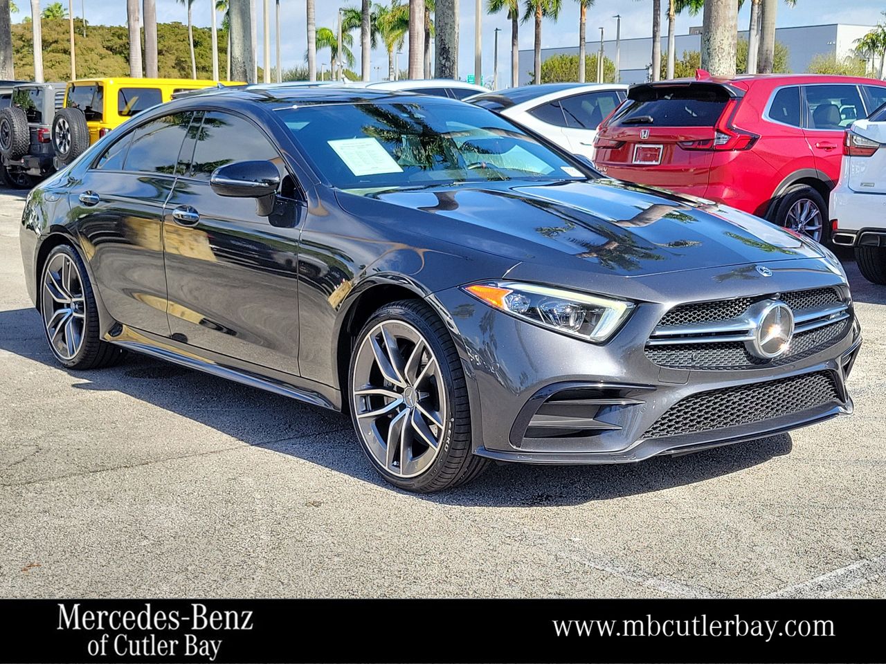 2020 Mercedes-Benz CLS-Class