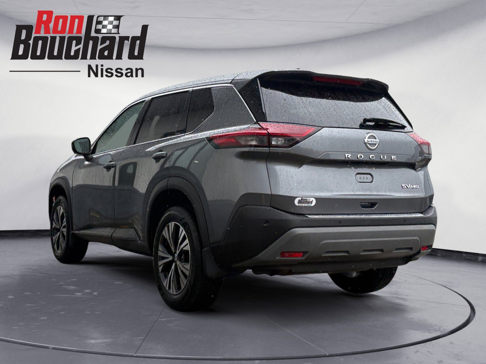 2021 Nissan Rogue SV photo 4