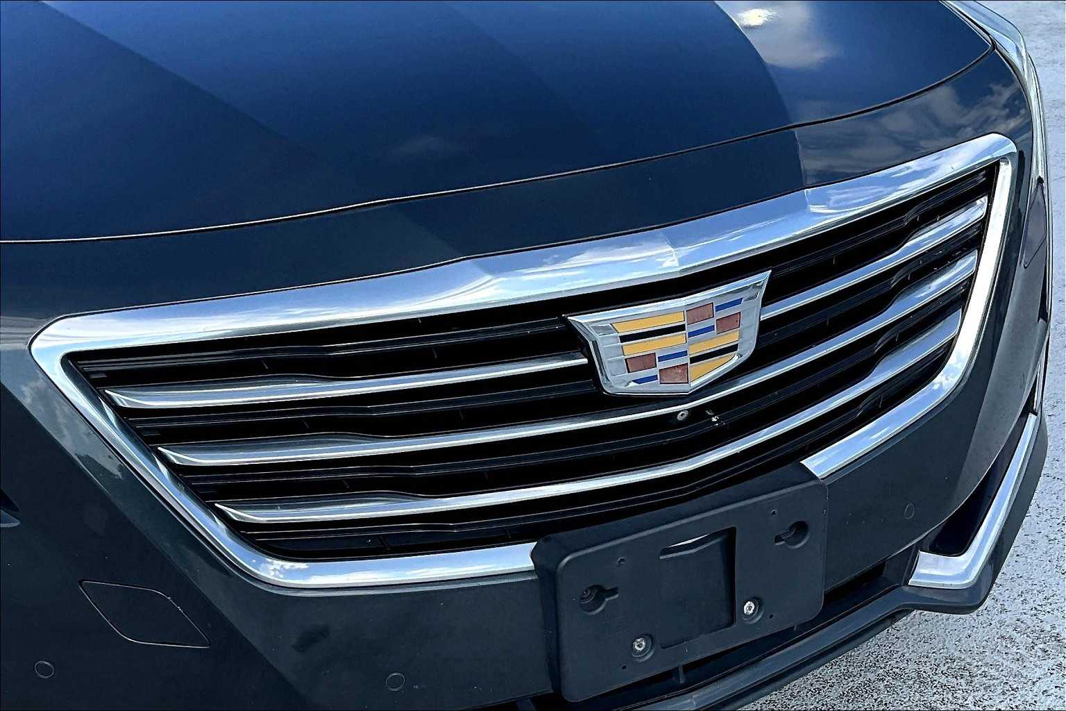 2017 Cadillac CT6 Luxury photo 24