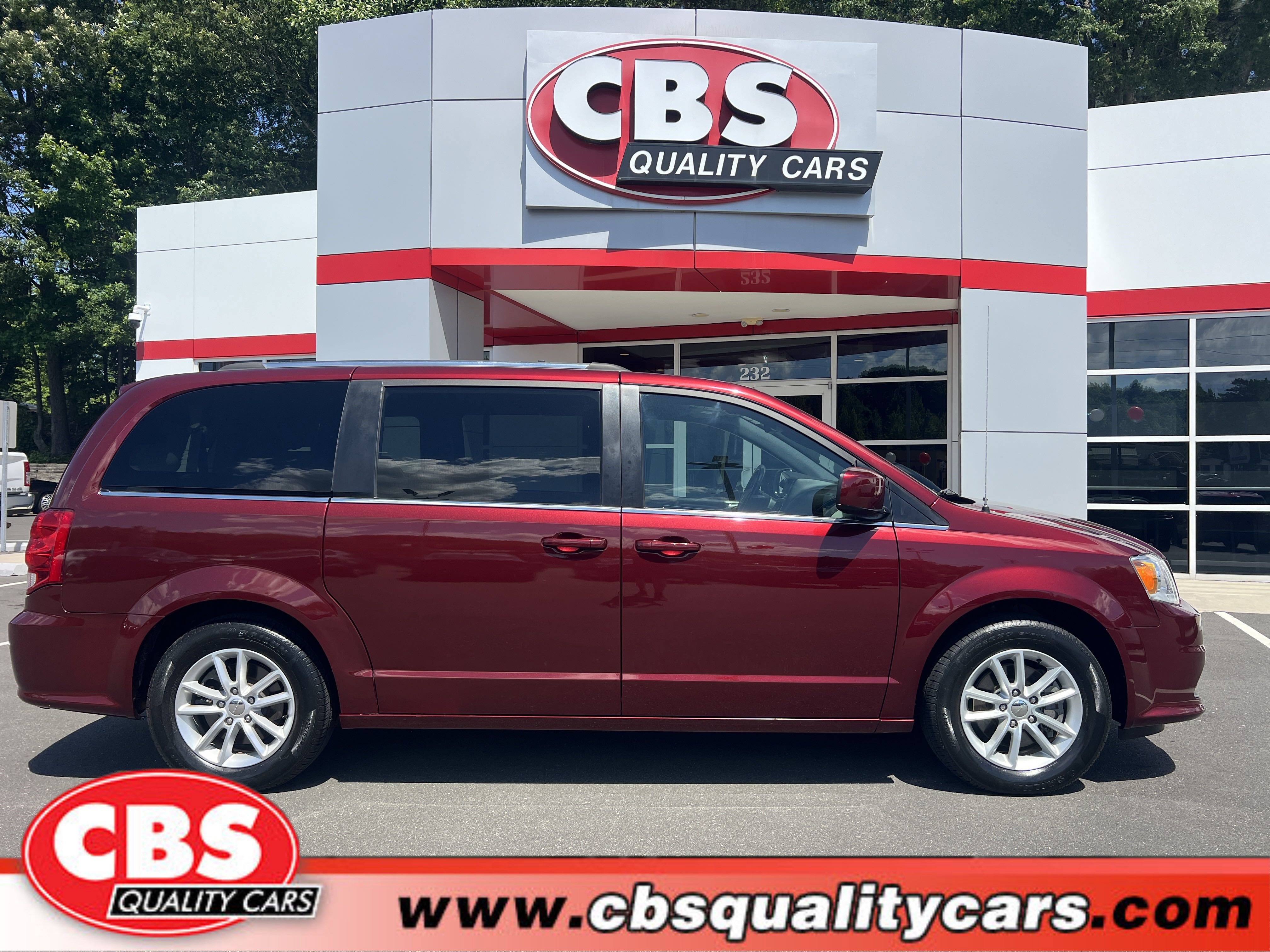 2020 Dodge Grand Caravan SXT's photo