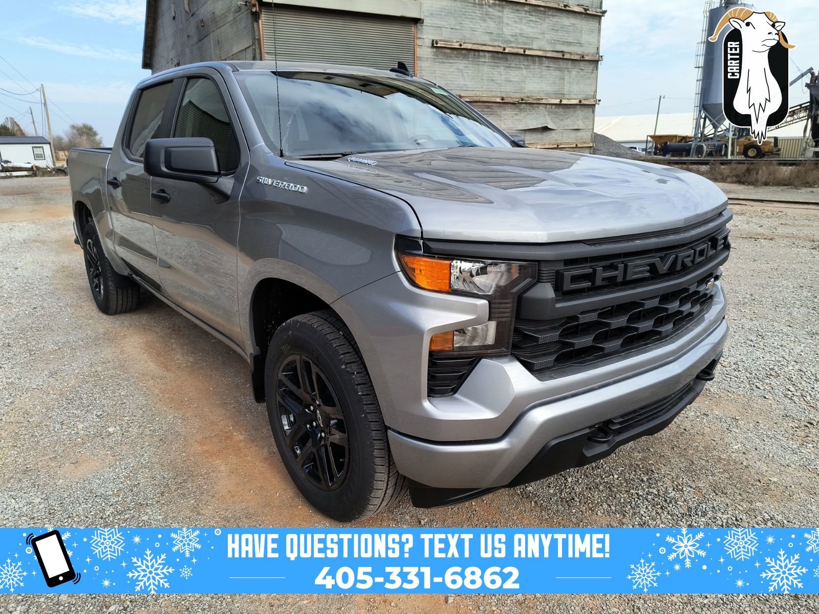 2026 Chevrolet Silverado 1500 Custom's photo