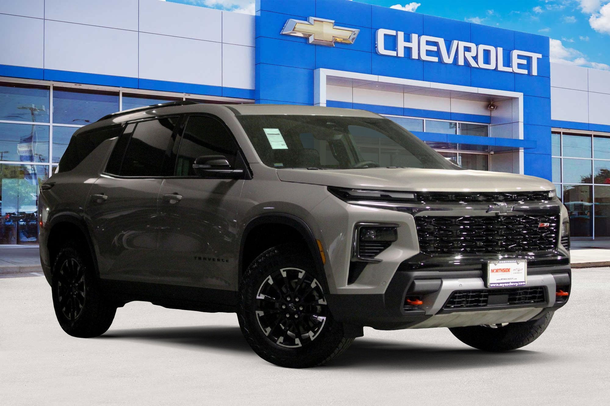 2026 Chevrolet Traverse Z71's photo