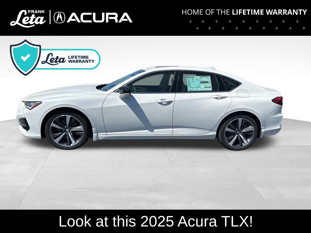2025 Acura TLX Technology photo 2