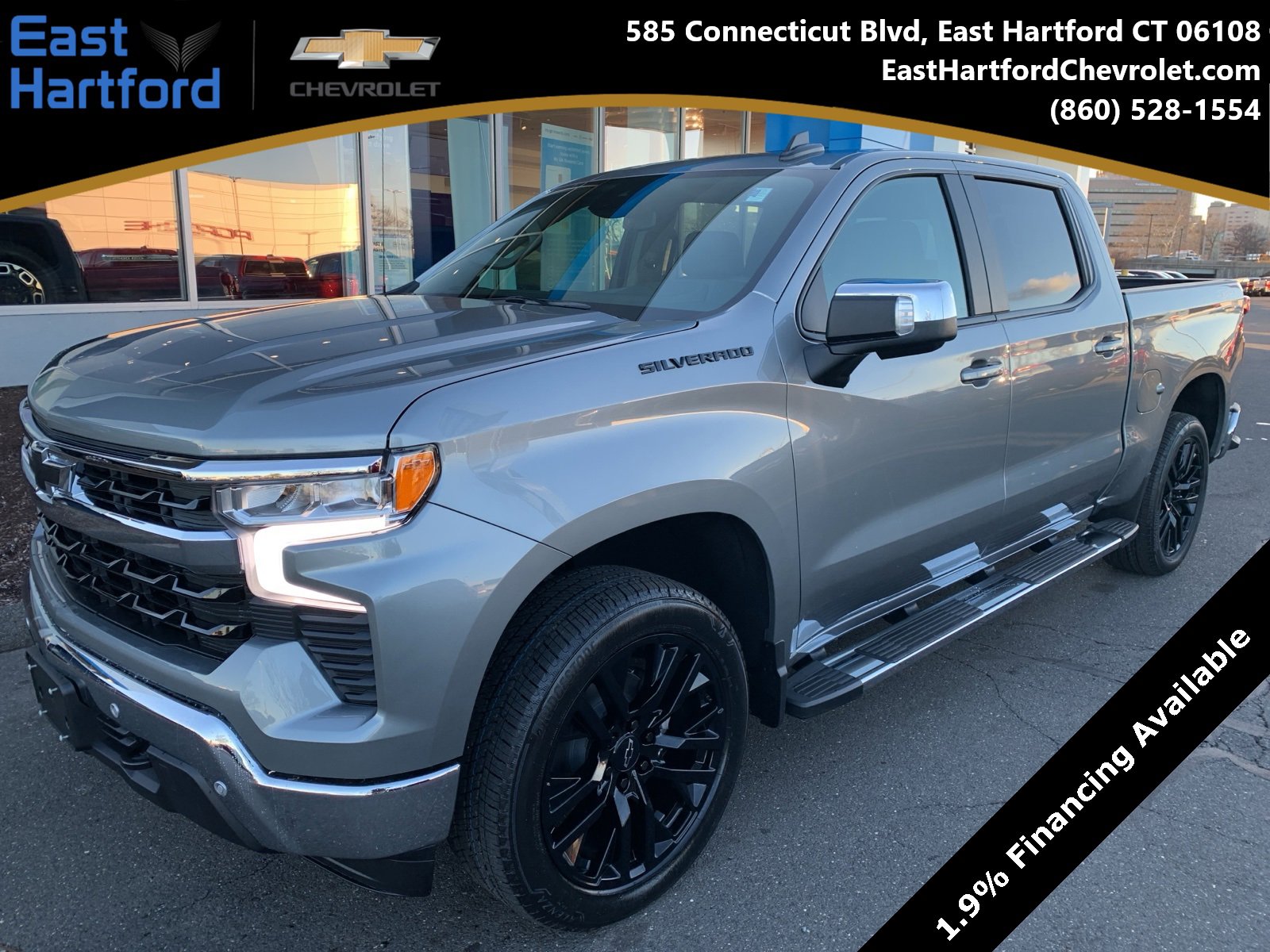 2026 Chevrolet Silverado 1500 LT's photo