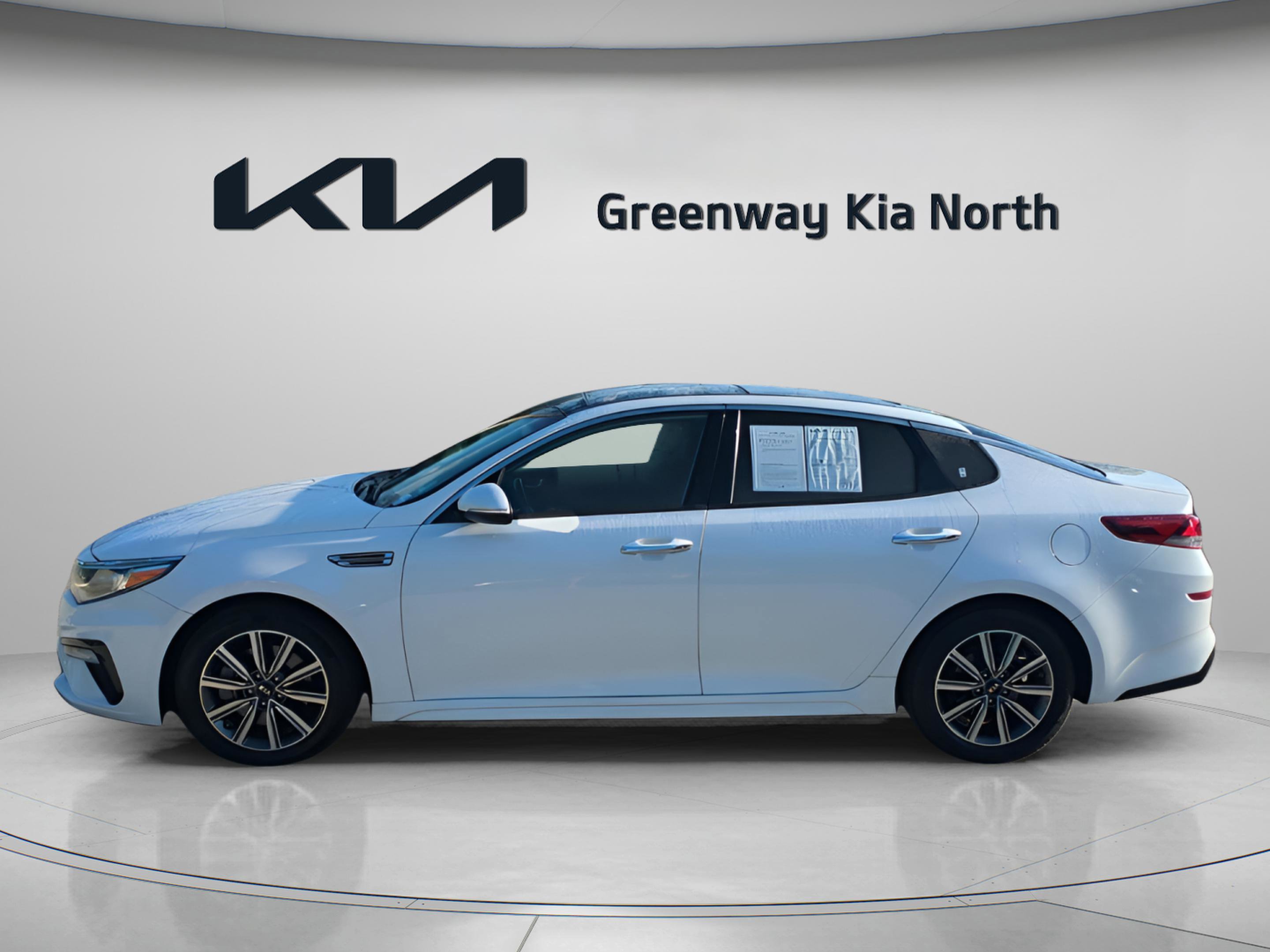 2019 Kia Optima EX Premium photo 4