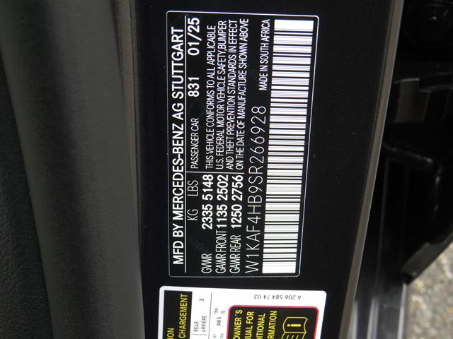 2025 Mercedes Benz C 300 4MATIC photo 7