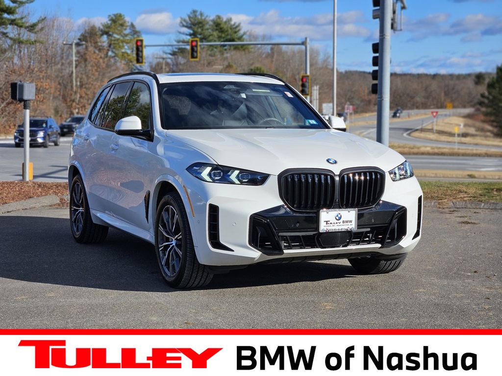 2025 BMW X5 40i's photo