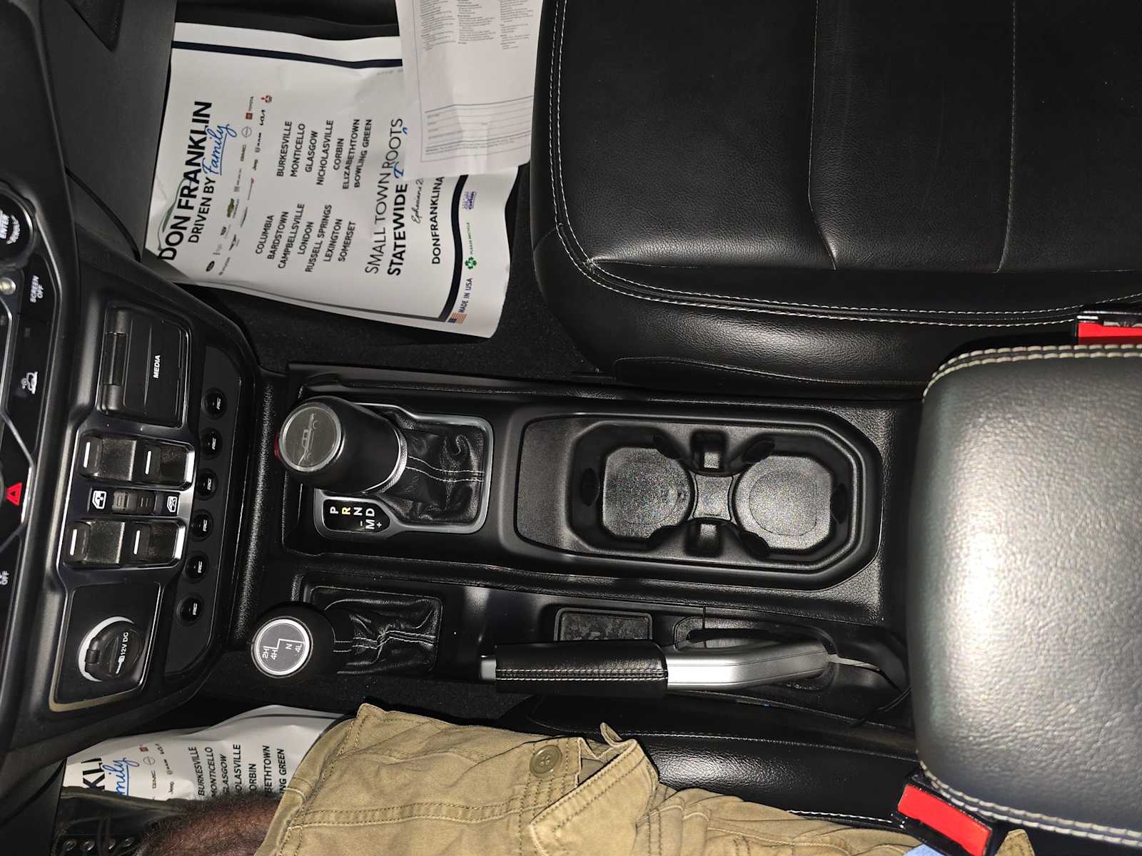 2022 Jeep Gladiator Overland photo 26