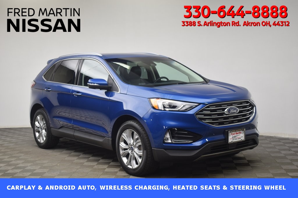 2020 Ford Edge Titanium