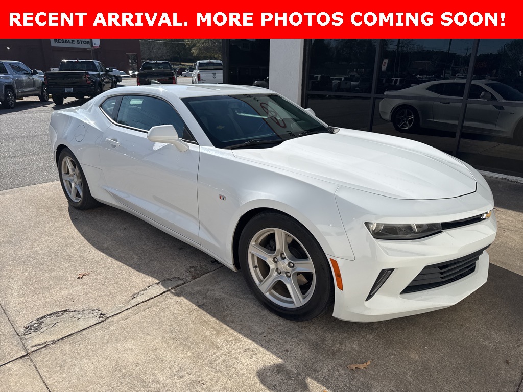 2017 Chevrolet Camaro 1LT